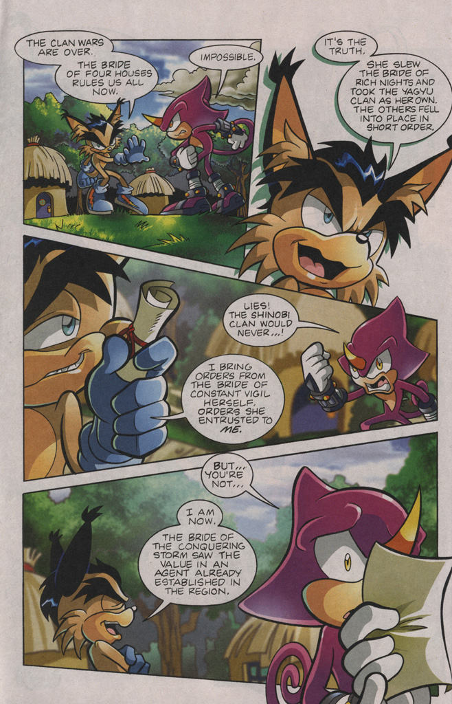 Sonic - Archie Adventure Series August 2009 Page 27